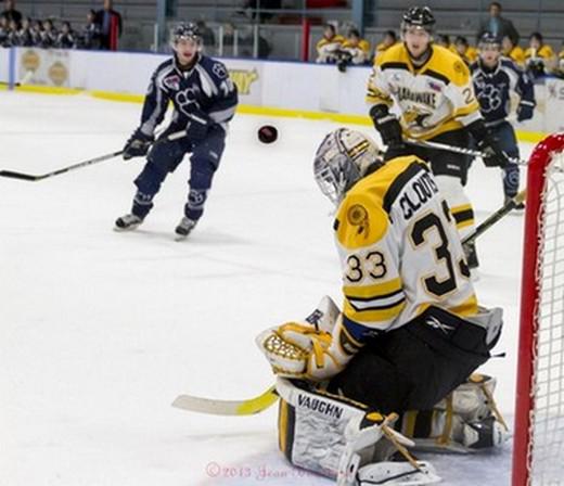 Photo hockey LHJMQ - Ligue de Hockey Junior Majeur du Québec - LHJMQ - Ligue de Hockey Junior Majeur du Québec - Les Condors ont le dessus sur les Cougars