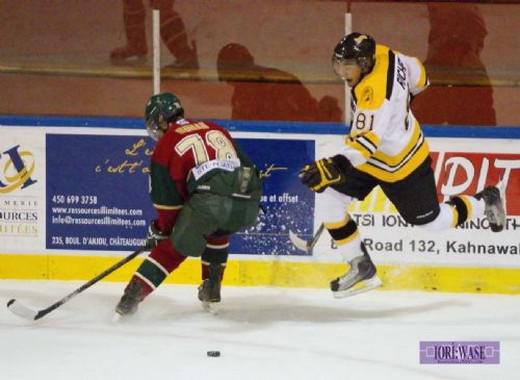 Photo hockey LHJMQ - Ligue de Hockey Junior Majeur du Québec - LHJMQ - Ligue de Hockey Junior Majeur du Québec - Les Condors retrouvent la victoire !