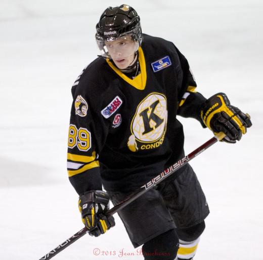 Photo hockey LHJMQ - Ligue de Hockey Junior Majeur du Québec - LHJMQ - Ligue de Hockey Junior Majeur du Québec - Les Condors surclassent les Lauréats !