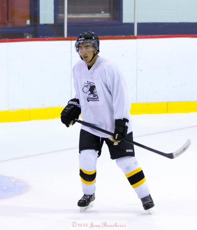 Photo hockey LHJMQ - Ligue de Hockey Junior Majeur du Québec - LHJMQ - Ligue de Hockey Junior Majeur du Québec - Les jeunes font le travail !