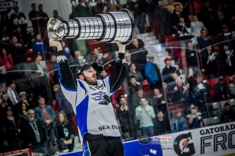 Photo hockey LHJMQ - Ligue de Hockey Junior Majeur du Québec - LHJMQ - Ligue de Hockey Junior Majeur du Québec - LHJMQ : Félicitations aux SeaDogs
