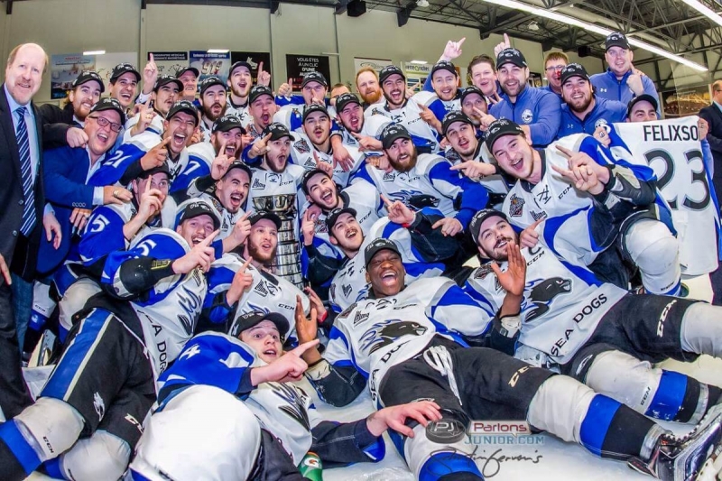 Photo hockey LHJMQ - Ligue de Hockey Junior Majeur du Québec - LHJMQ - Ligue de Hockey Junior Majeur du Québec - LHJMQ : Félicitations aux SeaDogs