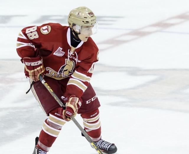 Photo hockey LHJMQ - Ligue de Hockey Junior Majeur du Québec - LHJMQ - Ligue de Hockey Junior Majeur du Québec - LHJMQ : Le Titan balaye Halifax