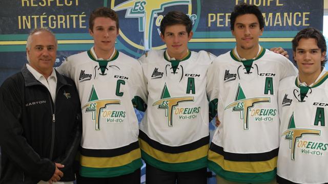 Photo hockey LHJMQ - Ligue de Hockey Junior Majeur du Québec - LHJMQ - Ligue de Hockey Junior Majeur du Québec - LHJMQ : Les Foreurs nomment leur capitaine