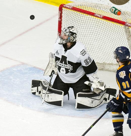 Photo hockey LHJMQ - Ligue de Hockey Junior Majeur du Québec - LHJMQ - Ligue de Hockey Junior Majeur du Québec - LHJMQ : Montembeault, joueur du mois