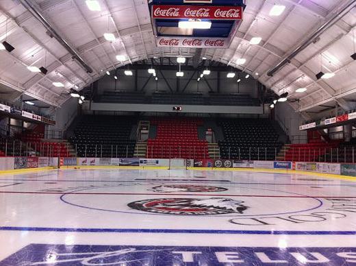 Photo hockey LHJMQ - Ligue de Hockey Junior Majeur du Québec - LHJMQ - Ligue de Hockey Junior Majeur du Québec - LHJMQ : ombres sur l