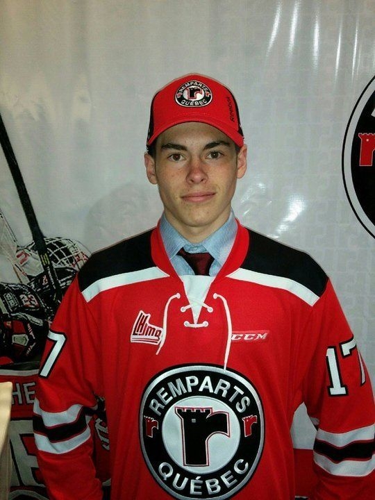 Photo hockey LHJMQ - Ligue de Hockey Junior Majeur du Québec - LHJMQ - Ligue de Hockey Junior Majeur du Québec - LHJMQ : Pierrick Dubé chez les Remparts !