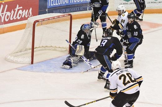 Photo hockey LHJMQ - Ligue de Hockey Junior Majeur du Québec - LHJMQ - Ligue de Hockey Junior Majeur du Québec - LHJMQ : Saint John prend l