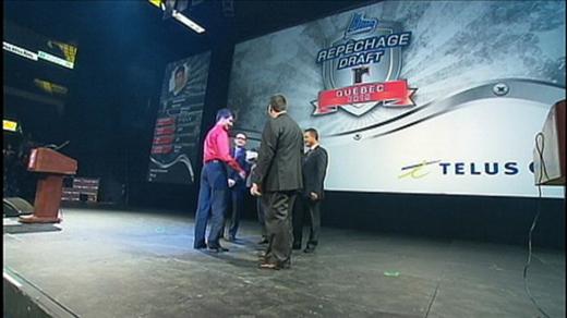 Photo hockey LHJMQ - Ligue de Hockey Junior Majeur du Québec - LHJMQ - Ligue de Hockey Junior Majeur du Québec - Repêchage LHJMQ 