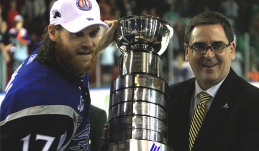 Photo hockey LHJMQ - Ligue de Hockey Junior Majeur du Québec - LHJMQ - Ligue de Hockey Junior Majeur du Québec - Saint John remporte la Memorial Cup
