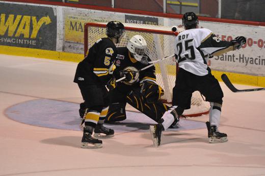 Photo hockey LHJMQ - Ligue de Hockey Junior Majeur du Québec ARCHIVES - LHJMQ - Ligue de Hockey Junior Majeur du Québec ARCHIVES - Condors...ouille ouille
