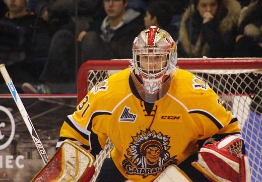 Photo hockey LHJMQ - Ligue de Hockey Junior Majeur du Québec ARCHIVES - LHJMQ - Ligue de Hockey Junior Majeur du Québec ARCHIVES - LHJMQ : Cadorette fait tomber un record