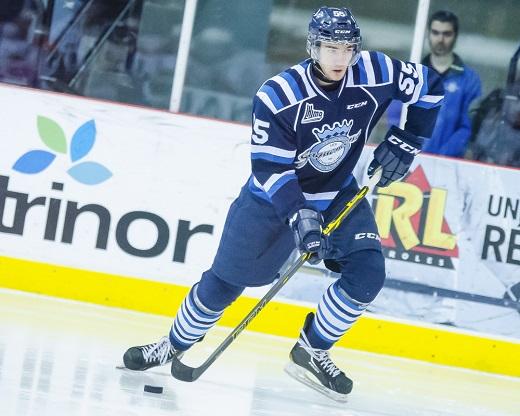 Photo hockey LHJMQ - Ligue de Hockey Junior Majeur du Québec ARCHIVES - LHJMQ - Ligue de Hockey Junior Majeur du Québec ARCHIVES - LHJMQ : Nicolas Roy signe pro