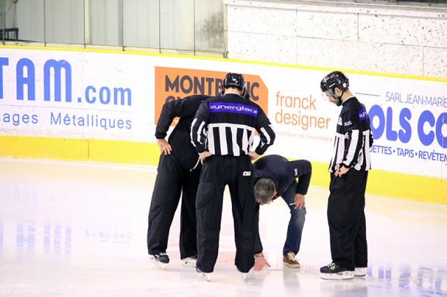 Photo hockey Ligue Magnus -  :  vs  - LM : La frustration à son paroxysme