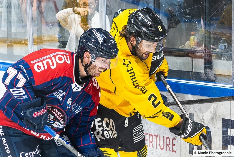 Photo hockey Ligue Magnus -  : Angers  vs Rouen - PREPARATION - Rouen s