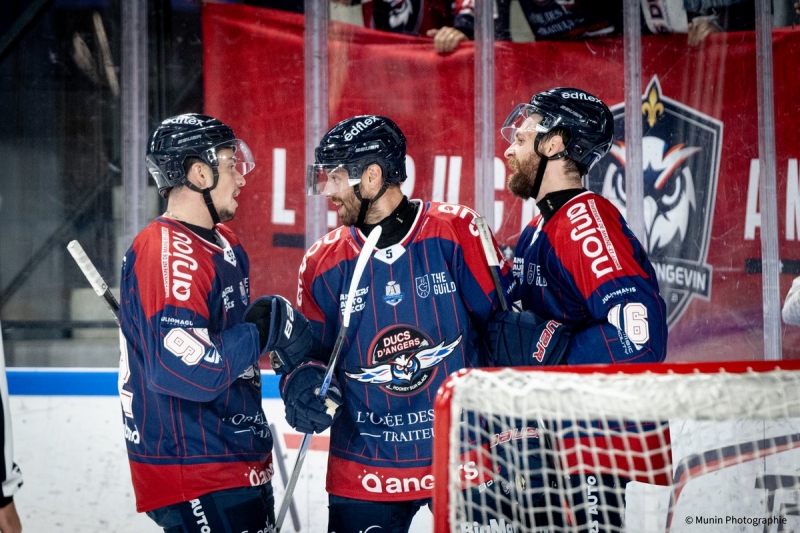 Photo hockey Ligue Magnus -  : Angers  vs Rouen - PREPARATION - Rouen s