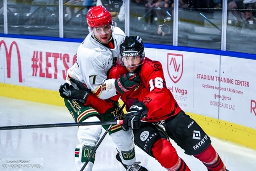 Photo hockey Ligue Magnus -  : Bordeaux vs Anglet - Les Boxers s