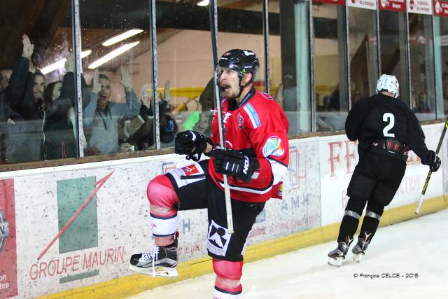 Photo hockey Ligue Magnus -  : Briançon  vs Gap  - Un derby sous haute tension !