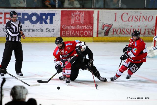 Photo hockey Ligue Magnus -  : Briançon  vs Gap  - Un derby sous haute tension !
