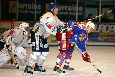 Photo hockey Ligue Magnus - 10ème journée : Epinal  vs Dijon  - Dijon fait sauter la banque !