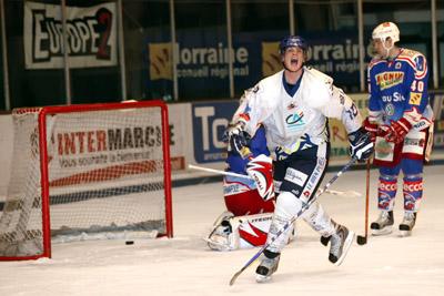 Photo hockey Ligue Magnus - 10ème journée : Epinal  vs Dijon  - Dijon fait sauter la banque !