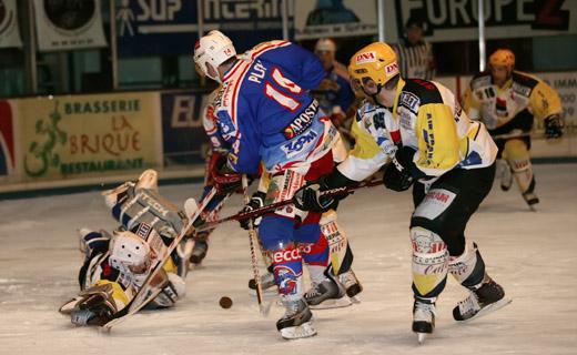 Photo hockey Ligue Magnus - 12ème journée : Epinal  vs Strasbourg  - C