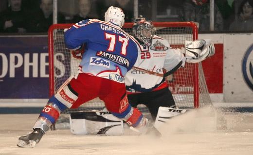 Photo hockey Ligue Magnus - 15ème journée : Epinal  vs Angers  - Epinal s