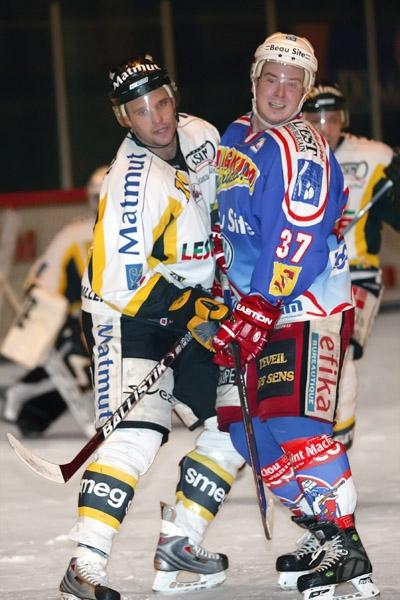 Photo hockey Ligue Magnus - 19ème journée : Epinal  vs Rouen - Les dés étaient pipés !