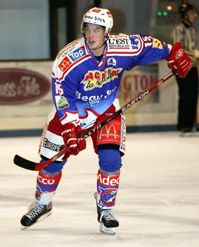 Photo hockey Ligue Magnus - 2ème journée : Epinal  vs Villard-de-Lans - Signé Stéphane Gervais !