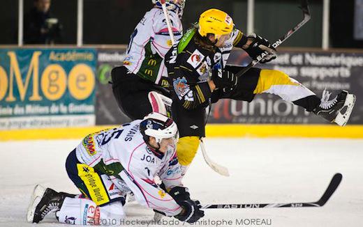 Photo hockey Ligue Magnus - Coupe de France 16 ème : Strasbourg  vs Epinal  - Un seizième au parfum de demi