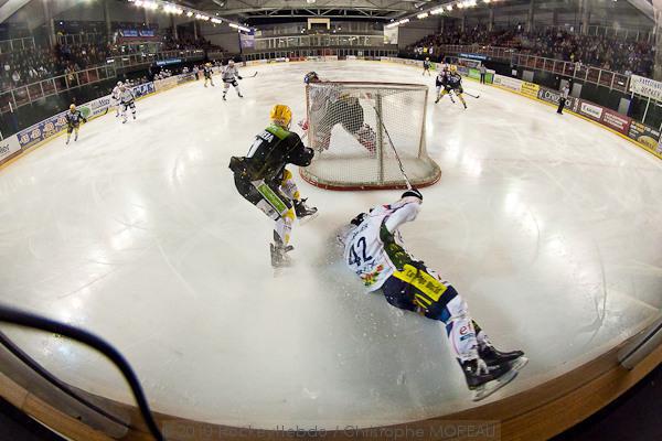 Photo hockey Ligue Magnus - Coupe de France 16 ème : Strasbourg  vs Epinal  - Un seizième au parfum de demi
