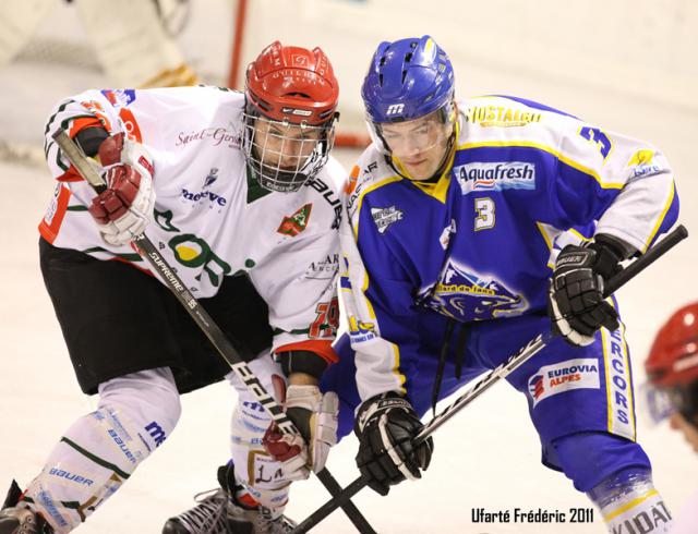 Photo hockey Ligue Magnus - Coupe de France 16 ème : Villard-de-Lans vs Mont-Blanc - Reportage photos 