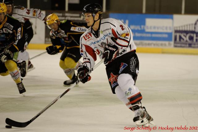 Photo hockey Ligue Magnus - Coupe de la Ligue. : 1/8ème, 2ème journée  : Strasbourg  vs Mulhouse - Reportage photos du derby