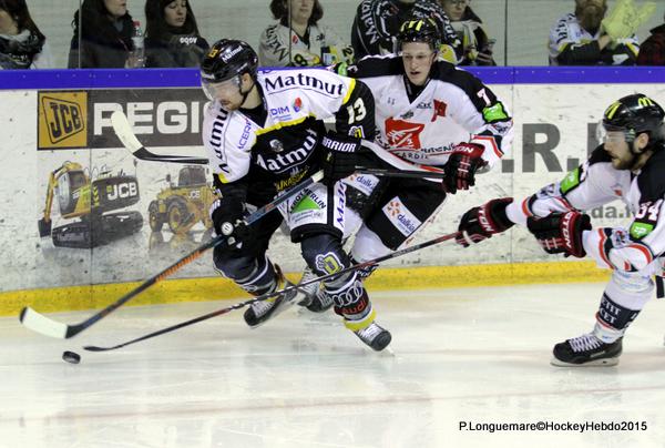 Photo hockey Ligue Magnus - Coupe de la Ligue : 1/8 ème, 5ème journée : Rouen vs Amiens  - Les Dragons tiennent leur revanche