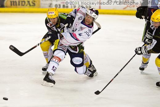 Photo hockey Ligue Magnus - Coupe de la Ligue : 1/8ème, 4ème journée : Strasbourg  vs Epinal  - Déception à l