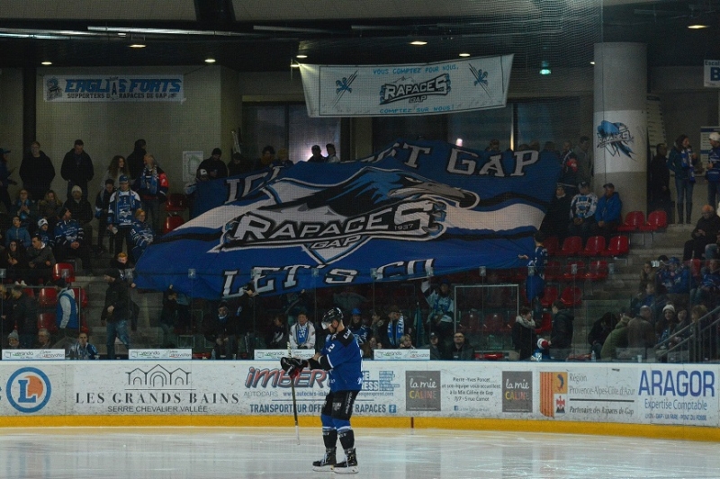 Photo hockey Ligue Magnus - Division 1 : playoff, quart de finale, match 4 : Gap  vs Angers  - Une sérieuse option pour les demi-finales