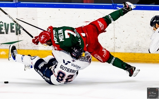 Photo hockey Ligue Magnus - Ligue Magnus  : 10ème journée : Cergy-Pontoise vs Angers  - Angers confirme et Cergy sombre encore