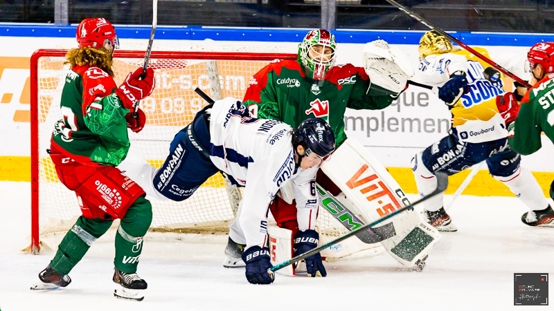 Photo hockey Ligue Magnus - Ligue Magnus  : 10ème journée : Cergy-Pontoise vs Angers  - Angers confirme et Cergy sombre encore