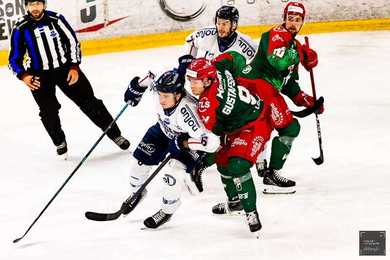 Photo hockey Ligue Magnus - Ligue Magnus  : 10ème journée : Cergy-Pontoise vs Angers  - Angers confirme et Cergy sombre encore