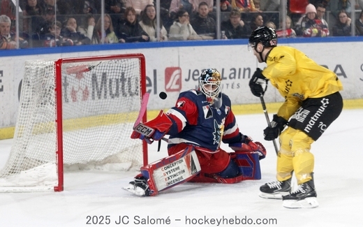 Photo hockey Ligue Magnus - Ligue Magnus  : 12ème journée : Grenoble  vs Rouen - Rouen revanchard s’impose à Grenoble