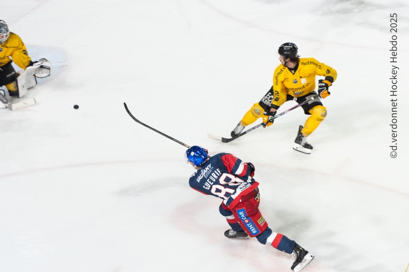 Photo hockey Ligue Magnus - Ligue Magnus  : 12ème journée : Grenoble  vs Rouen - Rouen revanchard s’impose à Grenoble