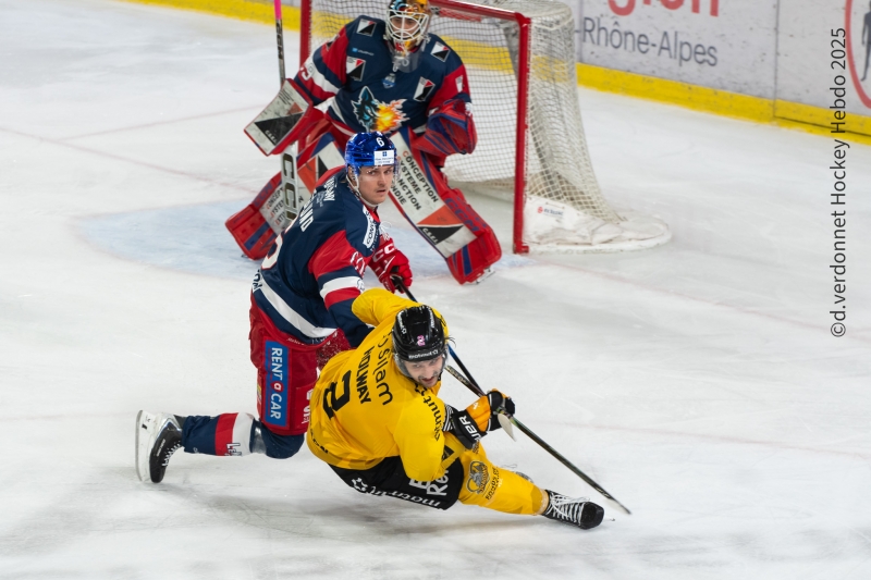 Photo hockey Ligue Magnus - Ligue Magnus : 12ème journée : Grenoble vs Rouen - Rouen revanchard s’impose à Grenoble Photo hockey Ligue Magnus - Ligue Magnus : 12ème journée : Grenoble vs Rouen - Rouen revanchard s’impose à Grenoble