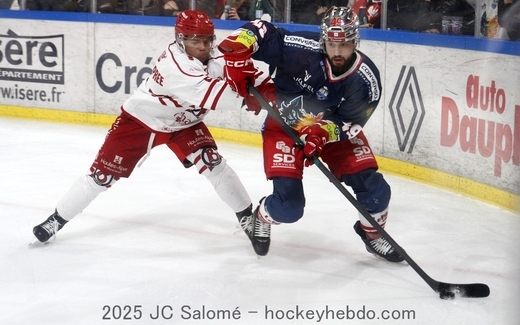 Photo hockey Ligue Magnus - Ligue Magnus : 13ème journée : Grenoble vs Briançon - Avalanche de buts à Pole Sud Photo hockey Ligue Magnus - Ligue Magnus : 13ème journée : Grenoble vs Briançon - Avalanche de buts à Pole Sud
