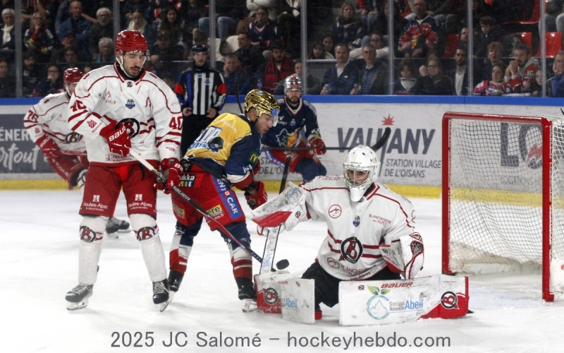 Photo hockey Ligue Magnus - Ligue Magnus : 13ème journée : Grenoble vs Briançon - Avalanche de buts à Pole Sud Photo hockey Ligue Magnus - Ligue Magnus : 13ème journée : Grenoble vs Briançon - Avalanche de buts à Pole Sud
