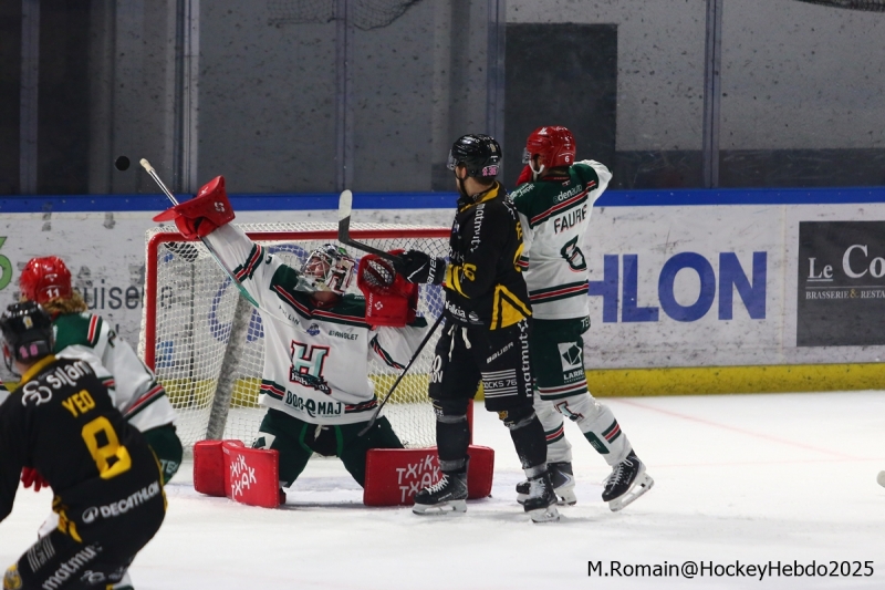 Photo hockey Ligue Magnus - Ligue Magnus : 13ème journée : Rouen vs Anglet - Rouen prend sa revanche sur Anglet. Photo hockey Ligue Magnus - Ligue Magnus : 13ème journée : Rouen vs Anglet - Rouen prend sa revanche sur Anglet.