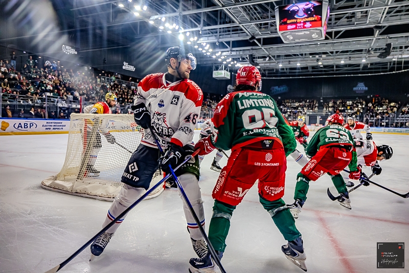 Photo hockey Ligue Magnus - Ligue Magnus  : 14ème journée : Cergy-Pontoise vs Bordeaux - Victoire de Bordeaux à Cergy !