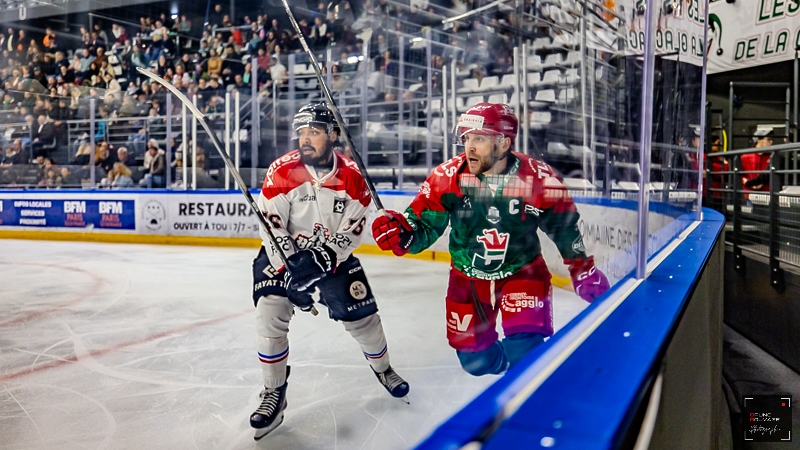 Photo hockey Ligue Magnus - Ligue Magnus  : 14ème journée : Cergy-Pontoise vs Bordeaux - Victoire de Bordeaux à Cergy !