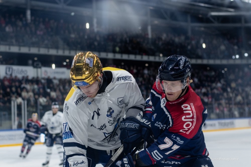 Photo hockey Ligue Magnus - Ligue Magnus  : 15ème journée : Angers  vs Gap  - Victoire d