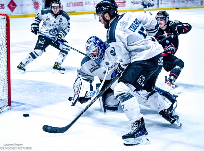 Photo hockey Ligue Magnus - Ligue Magnus  : 15ème journée : Bordeaux vs Marseille - Bordeaux confirme son retour en forme
