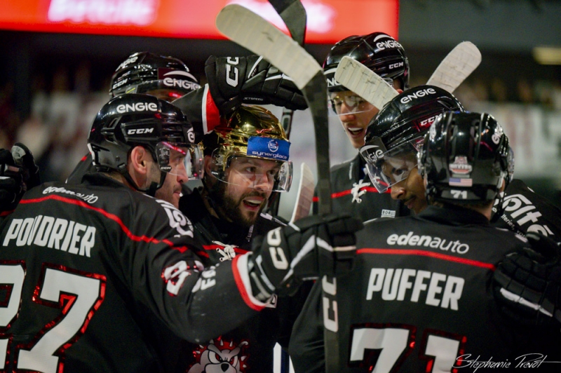 Photo hockey Ligue Magnus - Ligue Magnus  : 15ème journée : Bordeaux vs Marseille - Bordeaux confirme son retour en forme